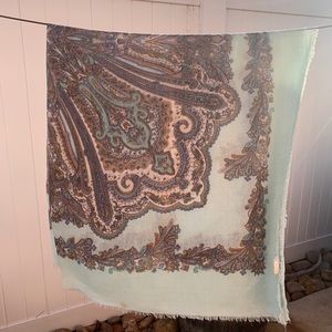 Springfield Paisley Scarf
